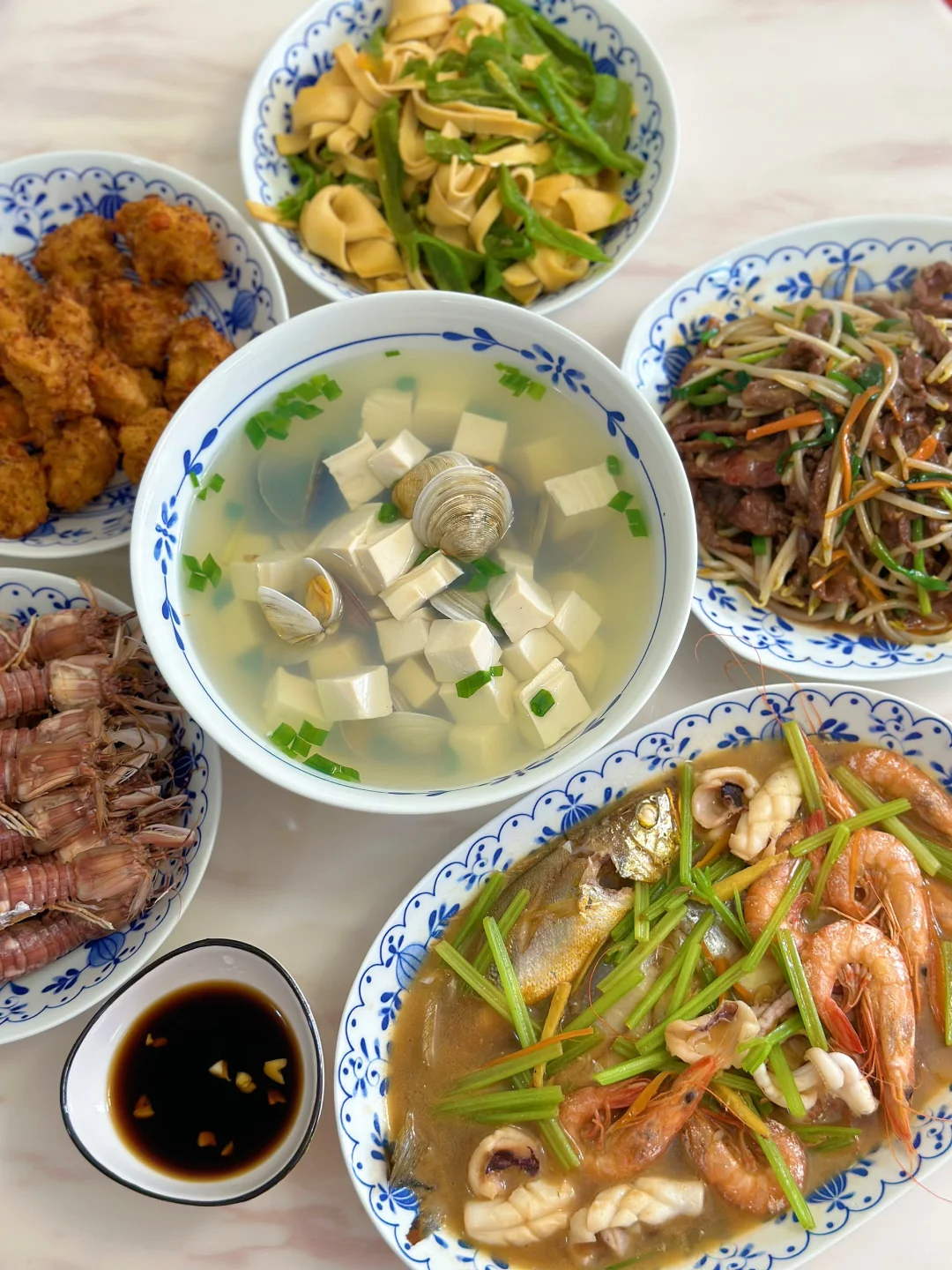 温州人家周末午餐🥣