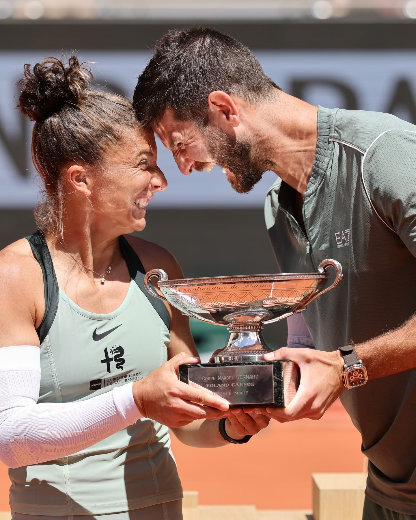 39歲嘅艾蘭妮+31歲嘅華華疏利🏆🇮🇹 近年嘅意大利網球🎾真係勁到飆💩