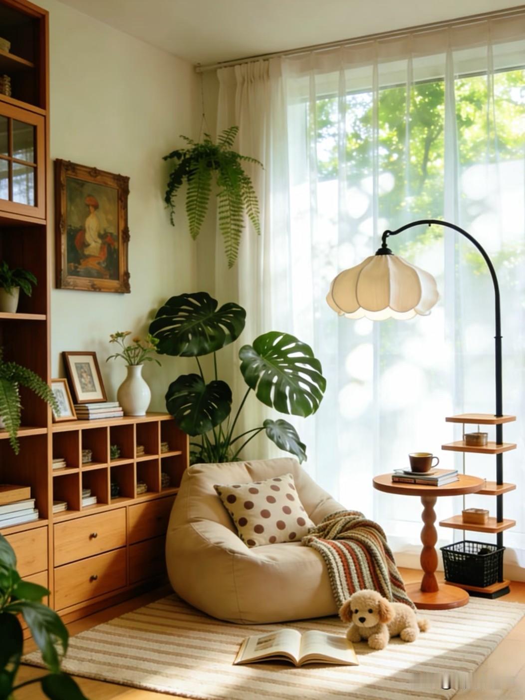 喜欢把家里打扫得干干净净的，多半是这几种人。
我闺蜜每天雷打不动6点半起床，一边