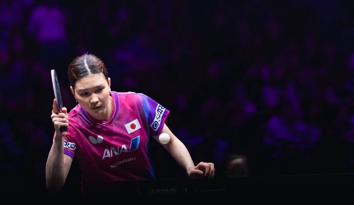 【最好的削球手脆败给大藤沙月，桥本帆乃香赛后说要好好反省】长相柔美、身材健美、性