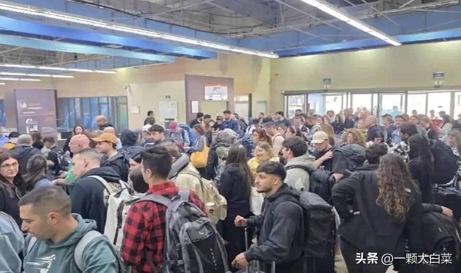 约旦也开始反水了？大批以色列人被滞留机场，这次真的热闹了！

约旦当局临时取消了