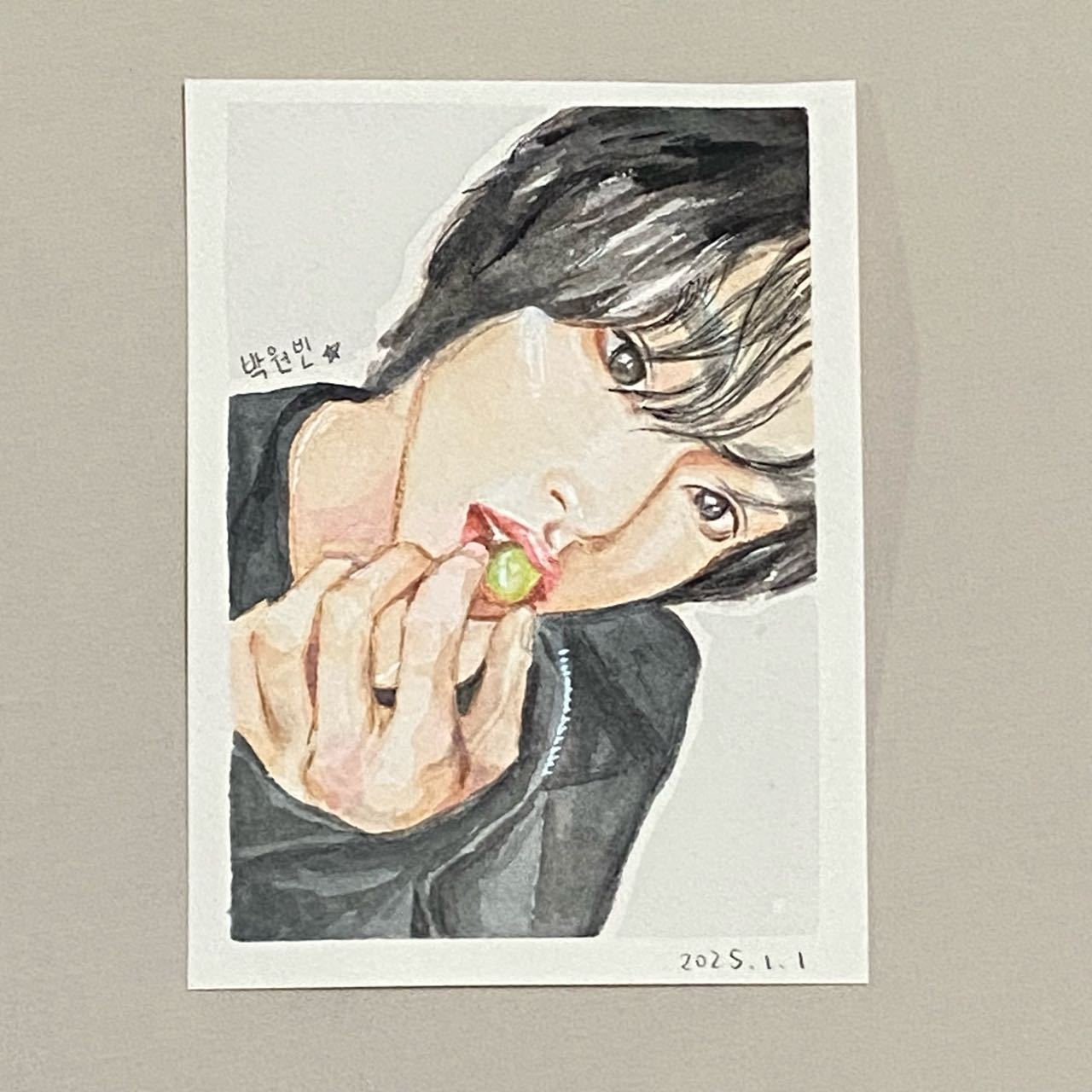 【🪑】新年第一画 我不会放过这个吃青提男人的[馋嘴] 