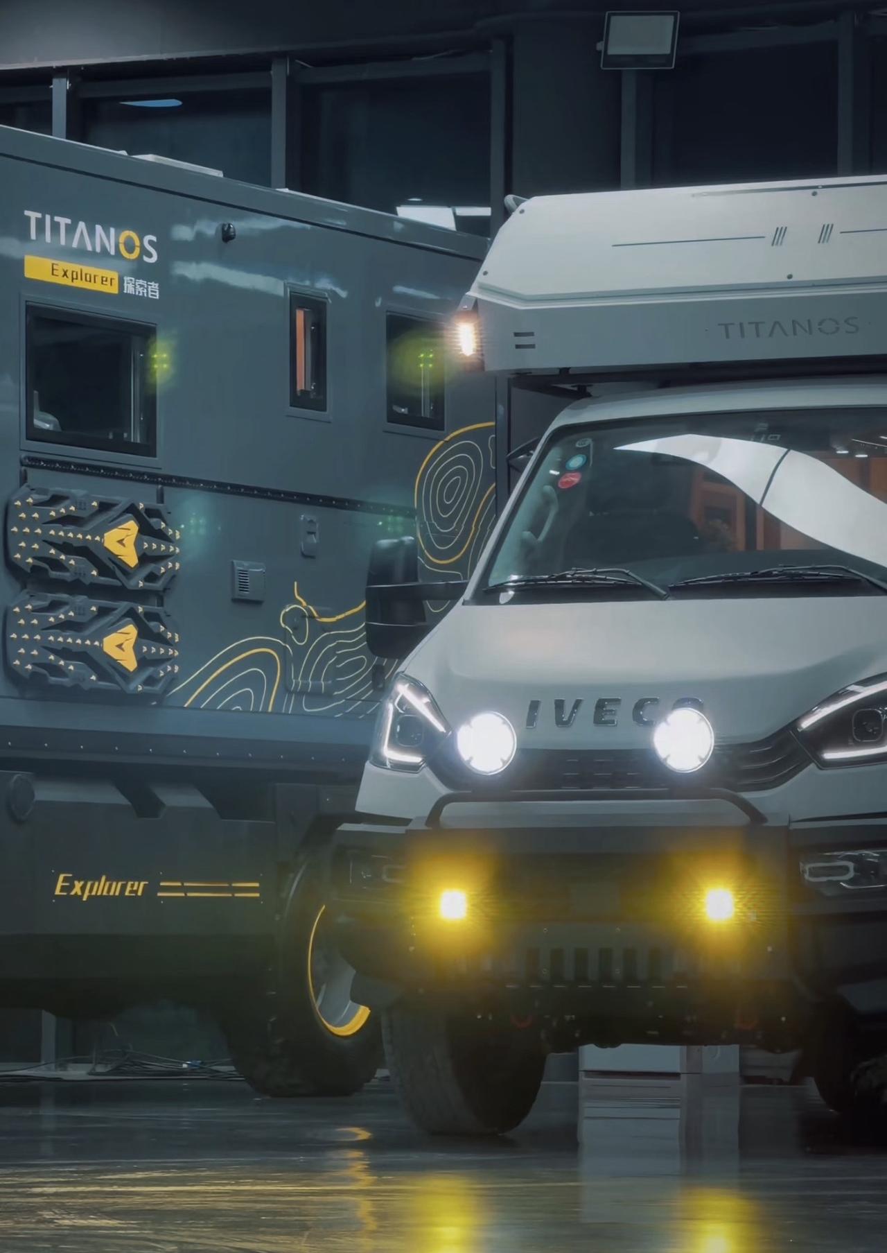 征途者越野房车基于南京依维柯欧霸雷霆打造 风格独特 功能强大 布局实用 全时四驱