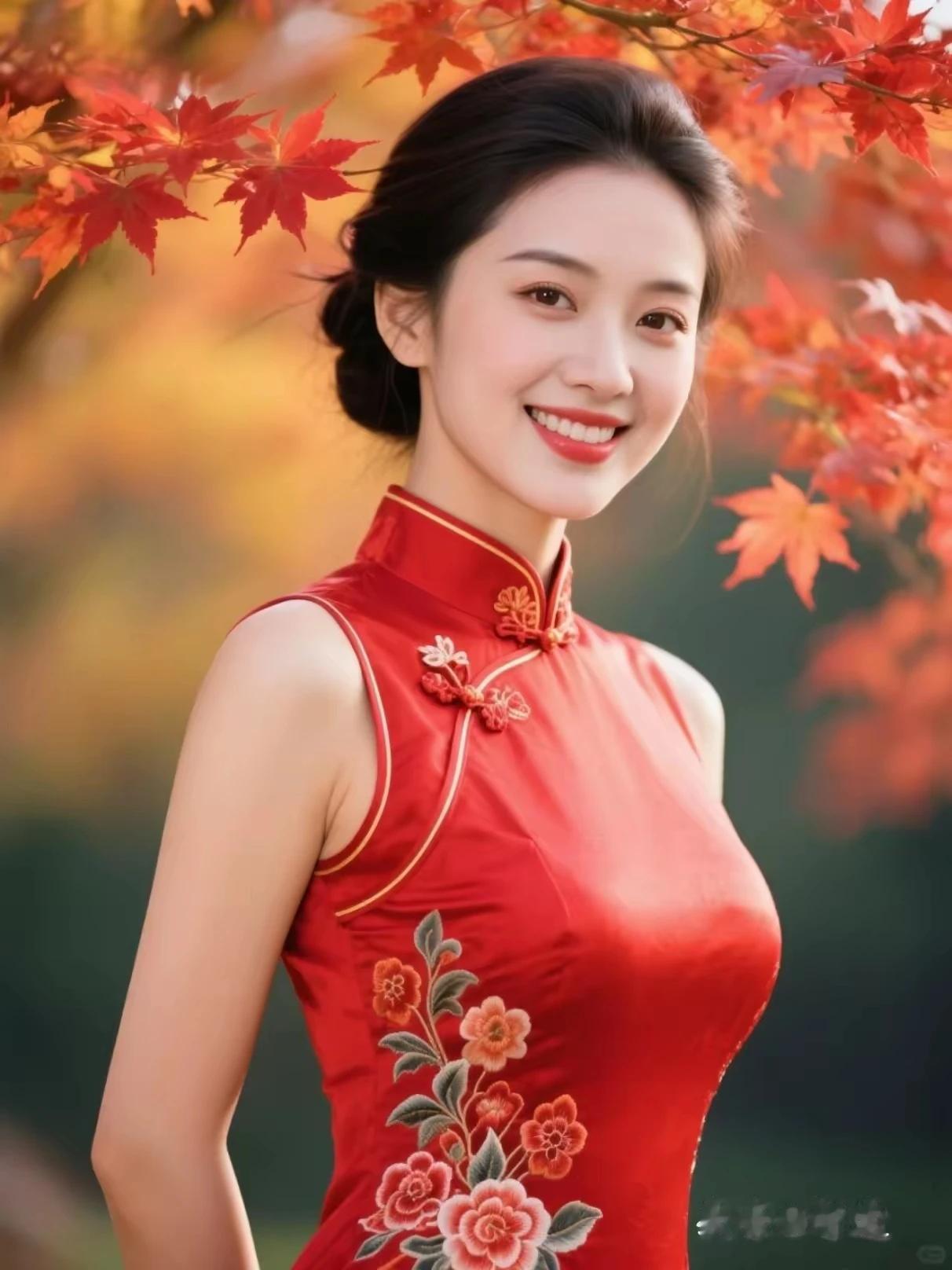 春观梨花秋观枫
夏听蝉语冬听霜