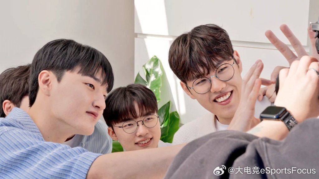 T1拍摄花絮🎬Cr.hyoki572026lck英雄联盟
