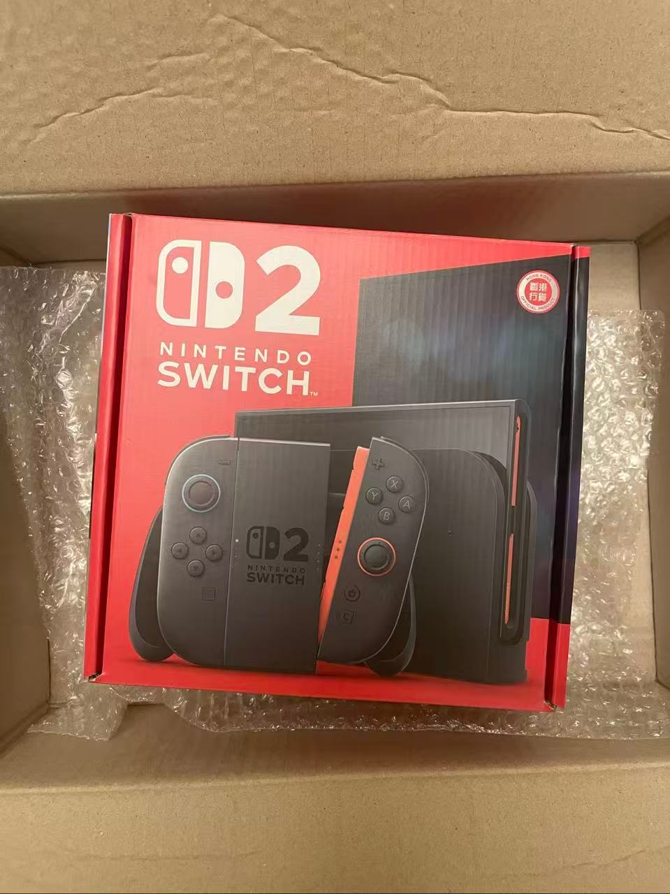 [doge] iPhone 哥抢不到首发，Switch2 拿个首发还是手拿把掐十