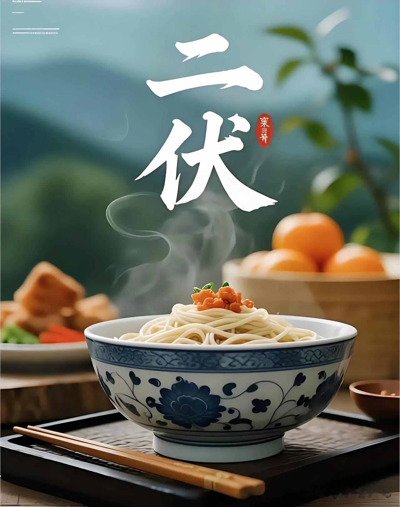 现代诗《伏天的烟火期许》原创首发，作者杰出的遇见，2026年7月26日。
 
一