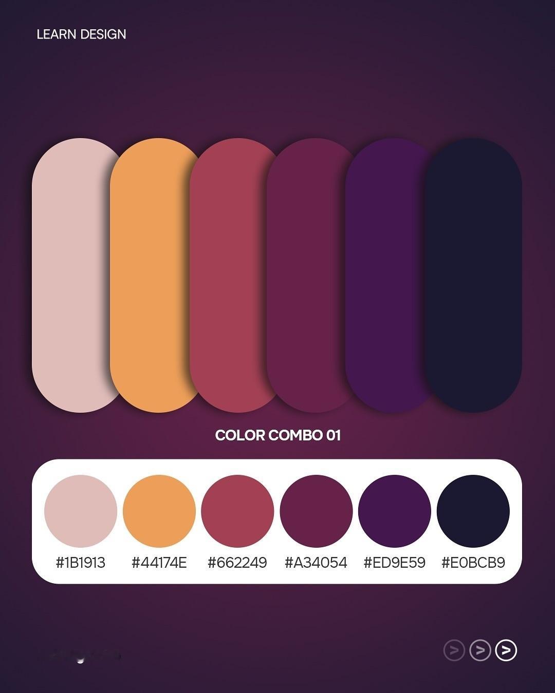 好美的一组颜色组合颜色/时尚搭配艺术公开课好多车anycar ​​​