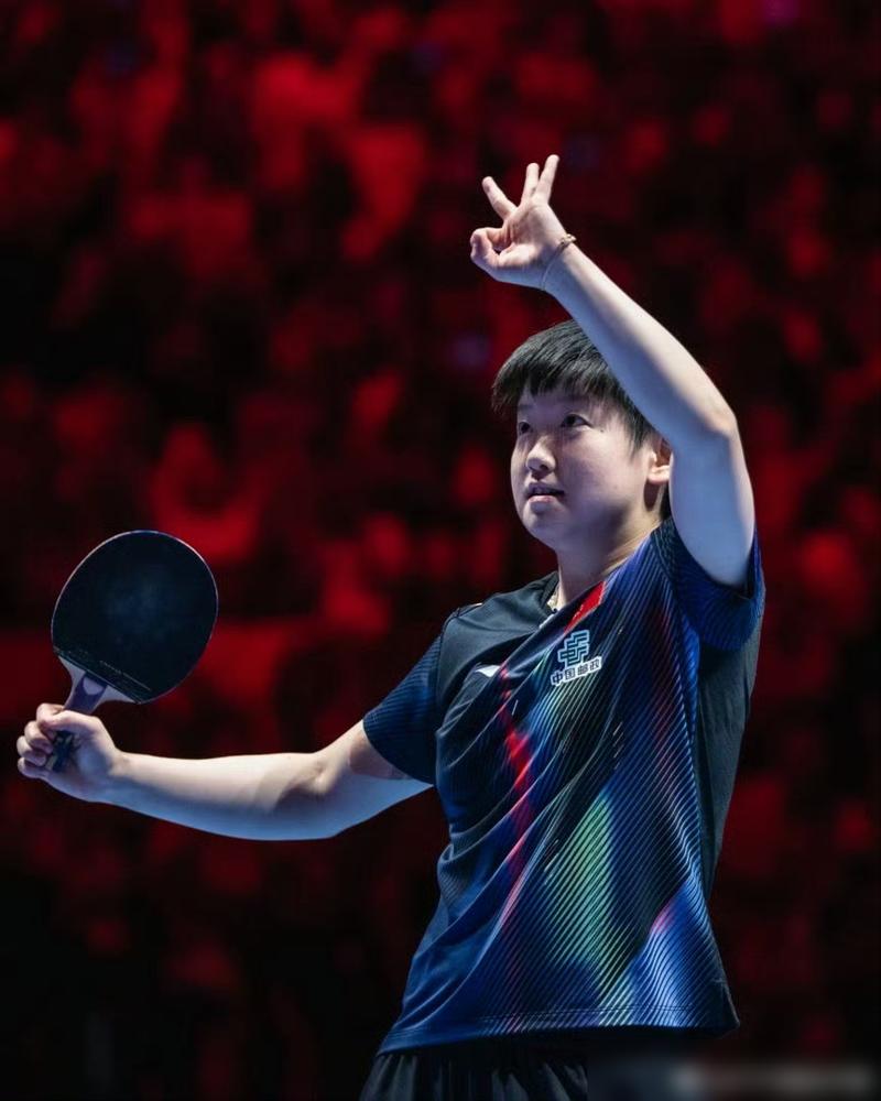 刘国梁的底牌，终于被世界乒联掀了。给孙颖莎的称号不是球星，是梅西、乔丹级别的“m
