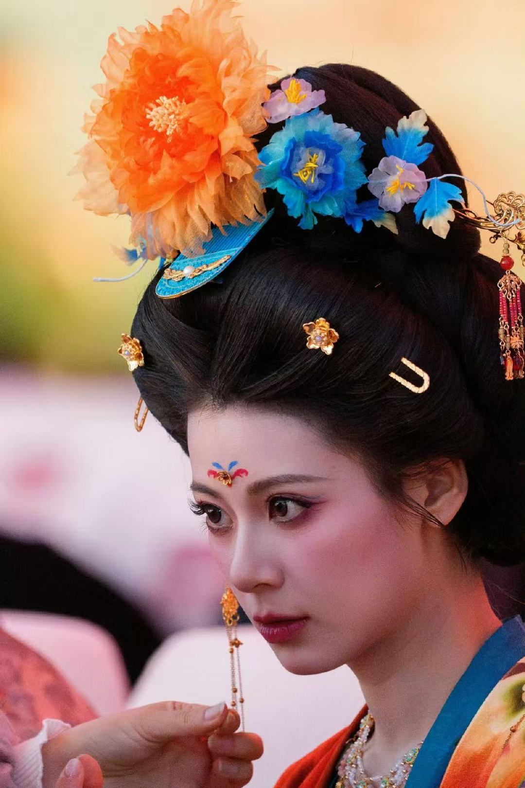 从未见过这样的赵昭仪赵昭仪唐装 好雍容大气，从未见过这样的赵昭仪 