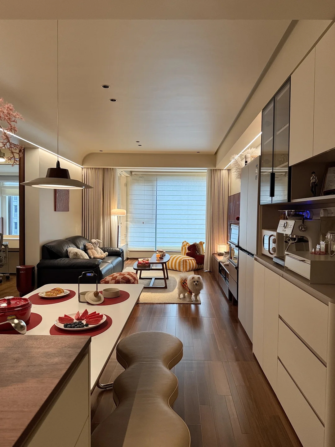 听我一句劝，小户型这样装真的显大