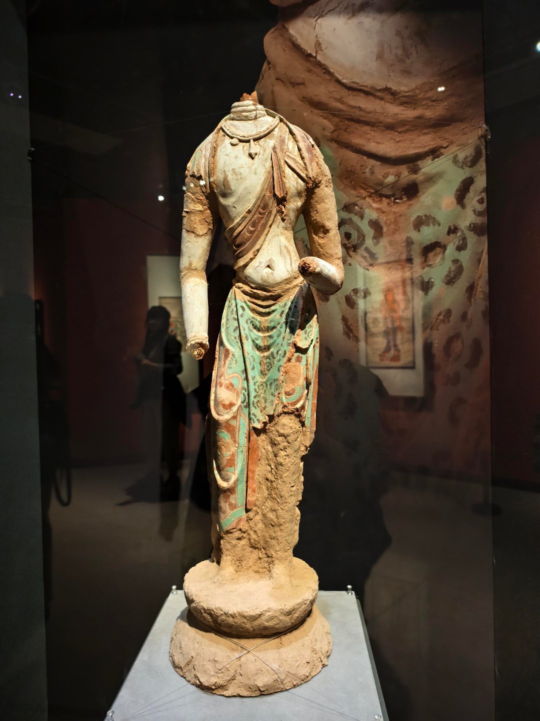 博物馆游🖼️2025中国美术馆攻略｜敦煌特展+盖章全指南——免费观展+集章路线