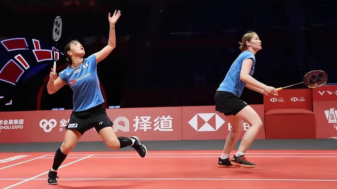 福岛由纪/松本麻佑2-0陈康乐/蒂娜，很轻松的一场比赛，率先挺进印度公开赛女双决