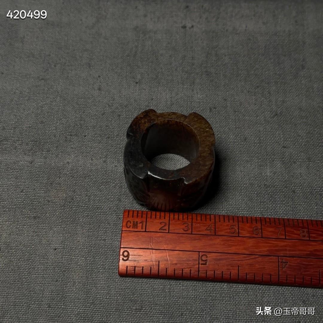 宋代和田玉扳指