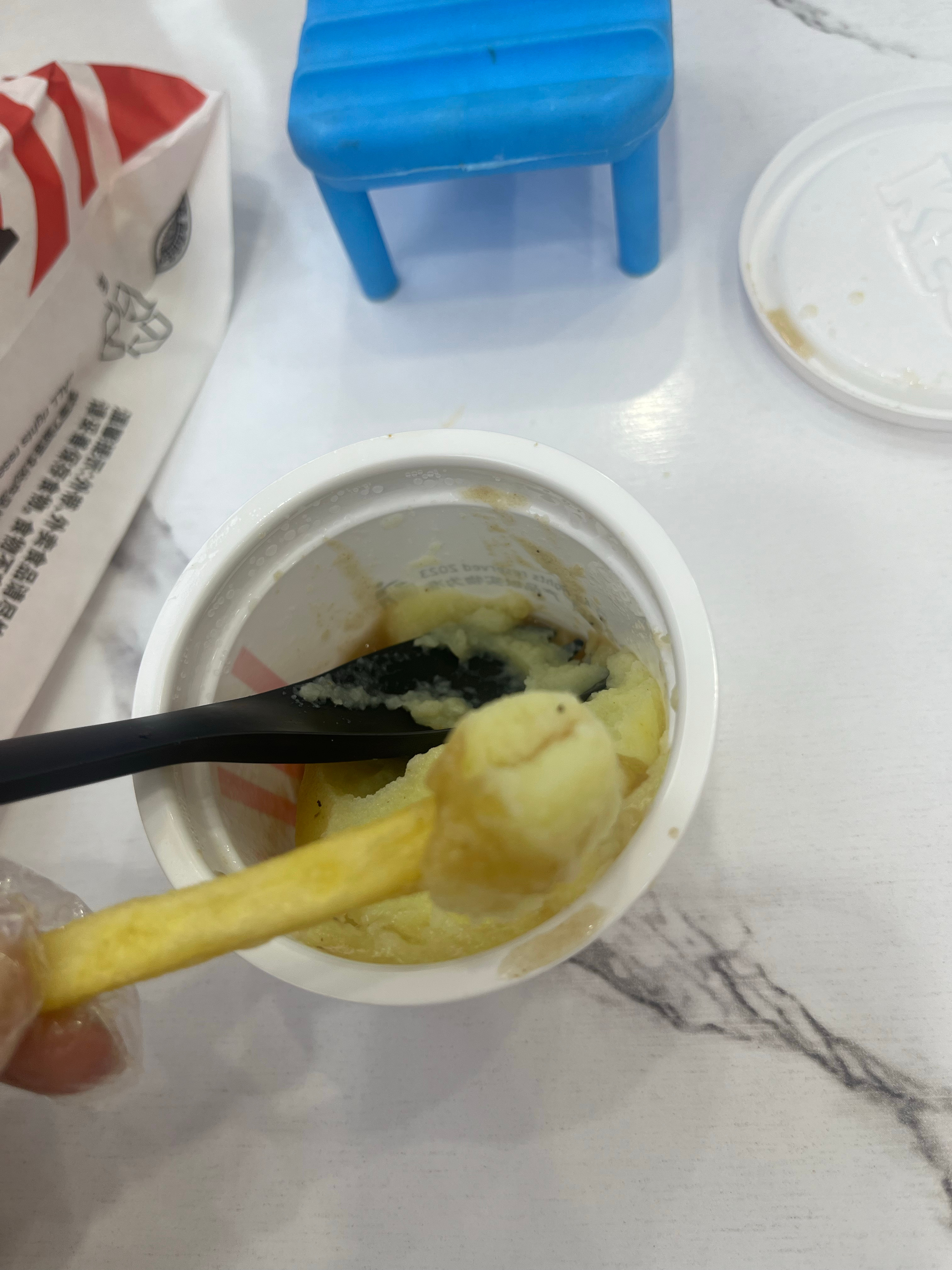 用薯条蘸土豆泥吗 ​​​