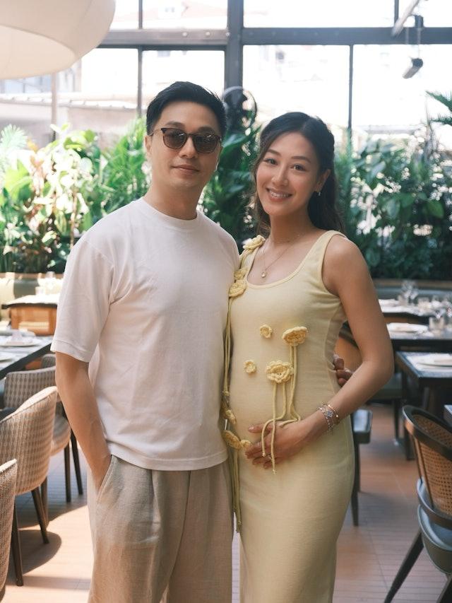 2018年香港小姐季军丁子田（Sara）早年嫁给富二代男友，并转跑道担任物业顾问