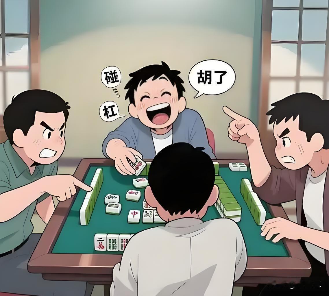 不少人抱着侥幸去赌博，哪怕省吃俭用，不吃不喝，也要往赌桌边上凑，总想上去摸一把碰