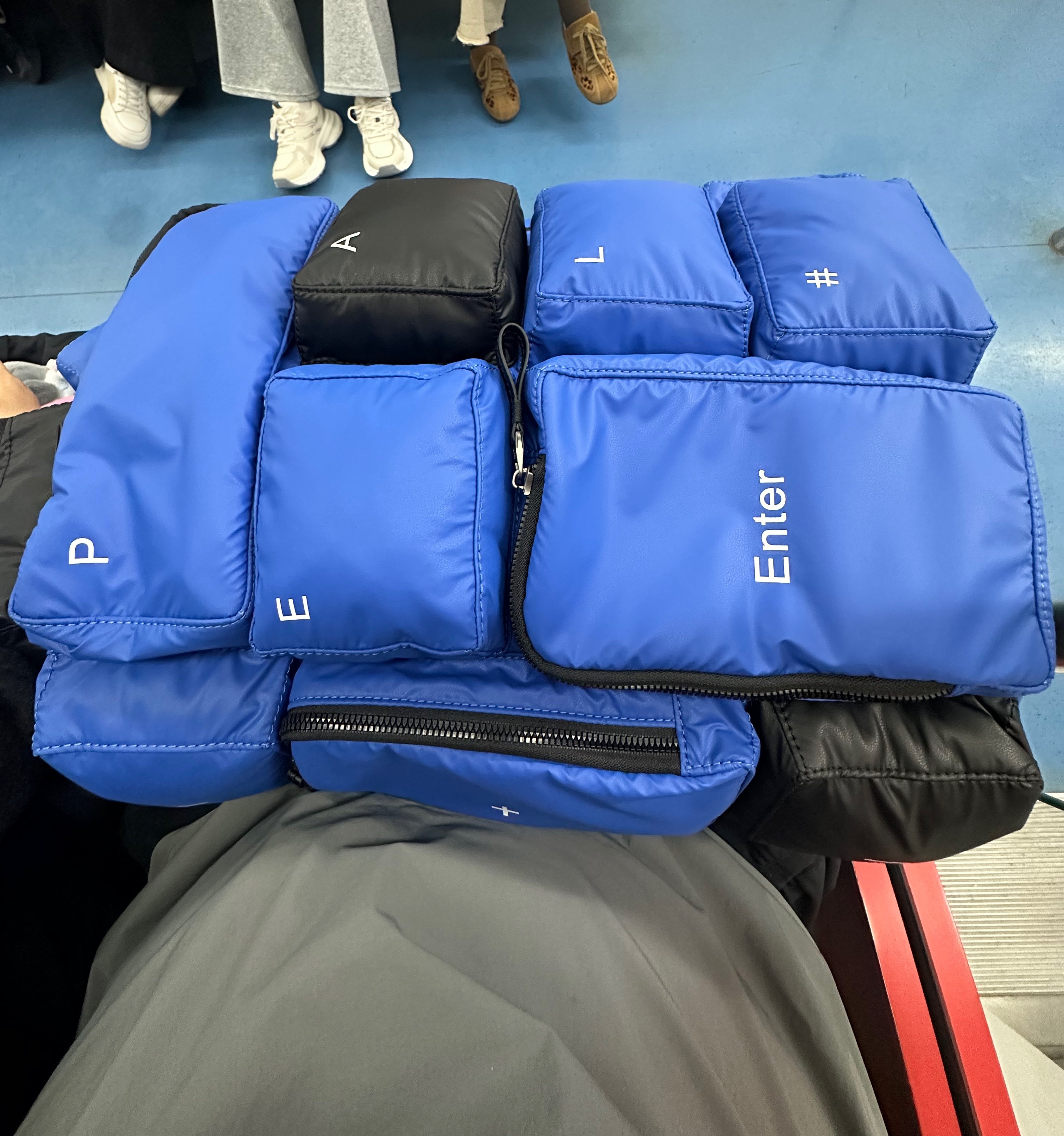 我的书包很抢镜