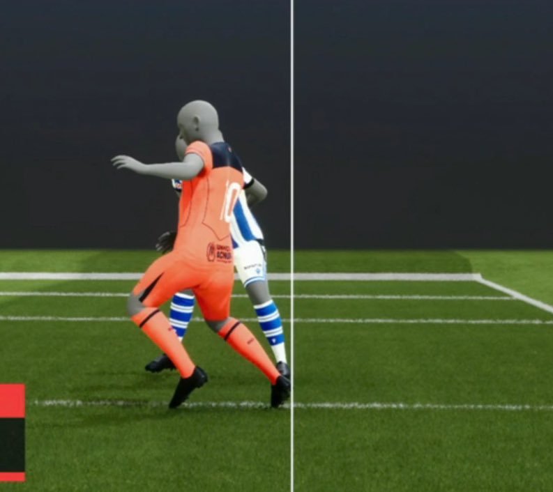 上半场比赛结束，巴萨0-1暂时落后皇家社会 