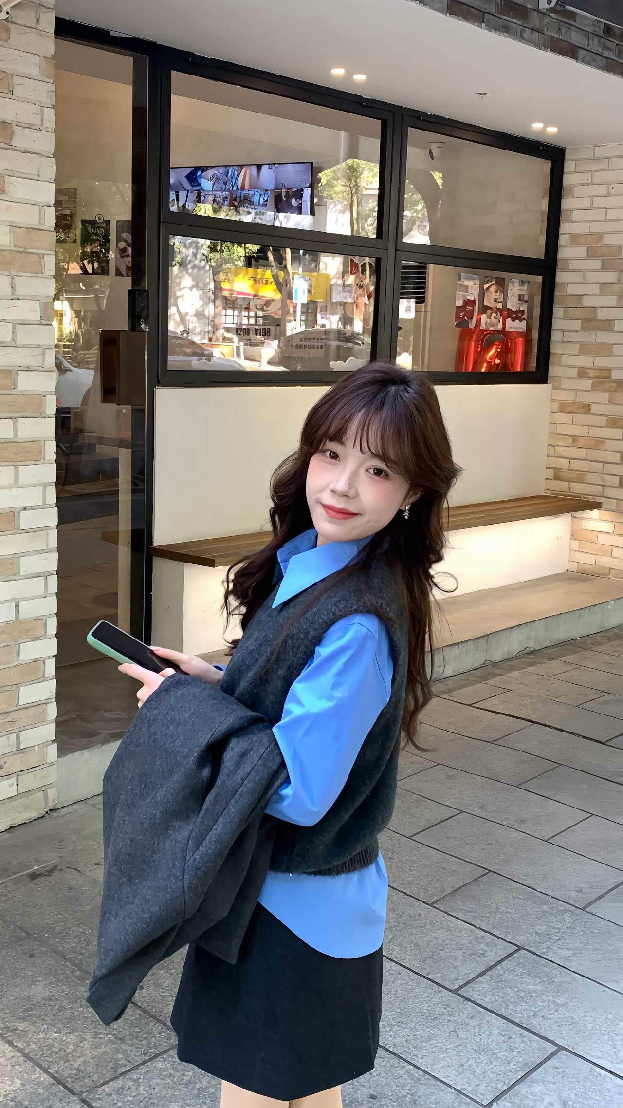 韩系穿搭 我们的可颂时刻  剪吊牌最快的一次 衣问衣答衣帽间