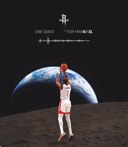 死神降临外太空！火箭官方晒出杜兰特与地球的主题海报
04月13日讯 在篮球的世界