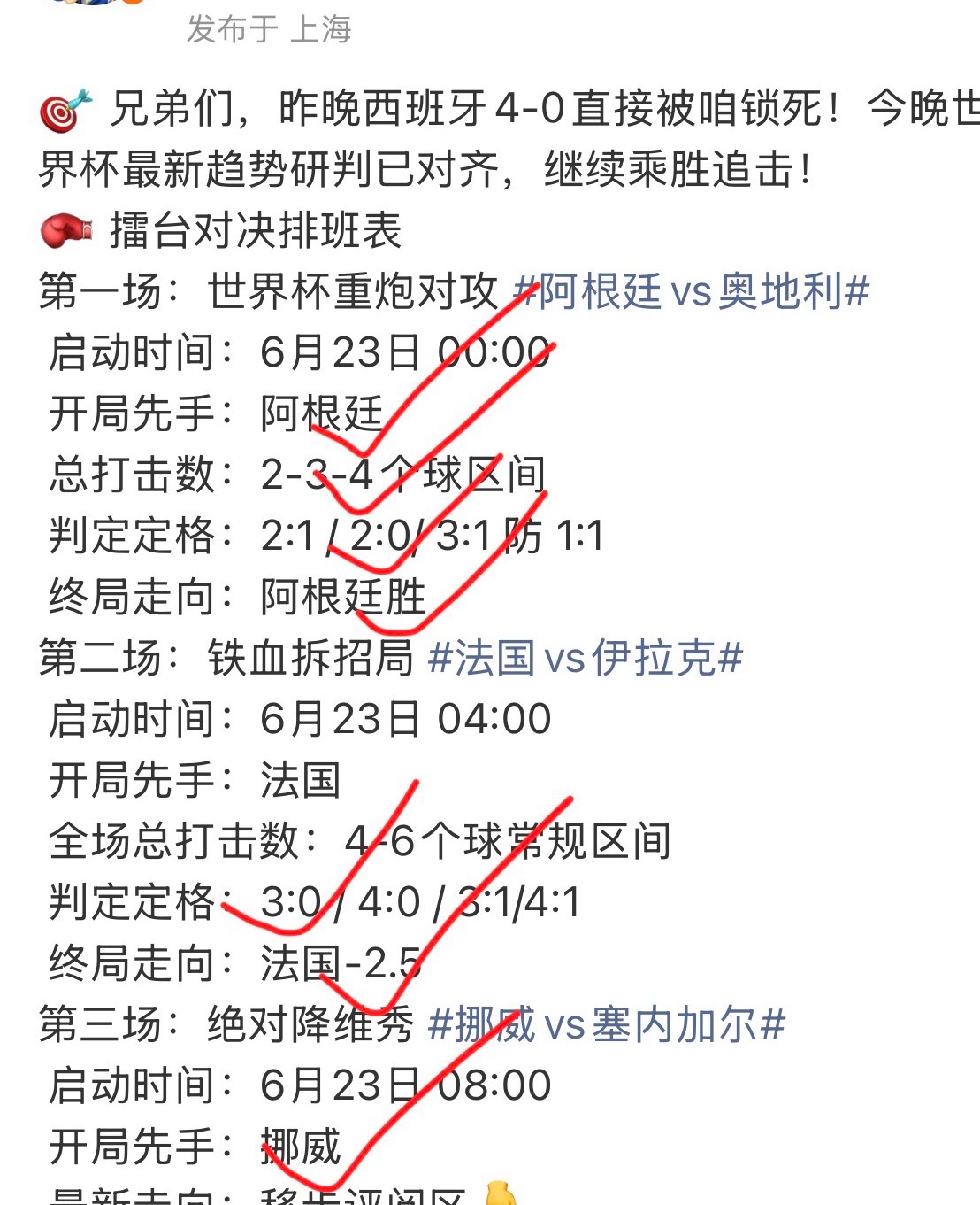 葡萄牙vs乌兹别克 诸神之战开打！昨晚那两场姐都带姐妹们精准预测命中，今晚这场数