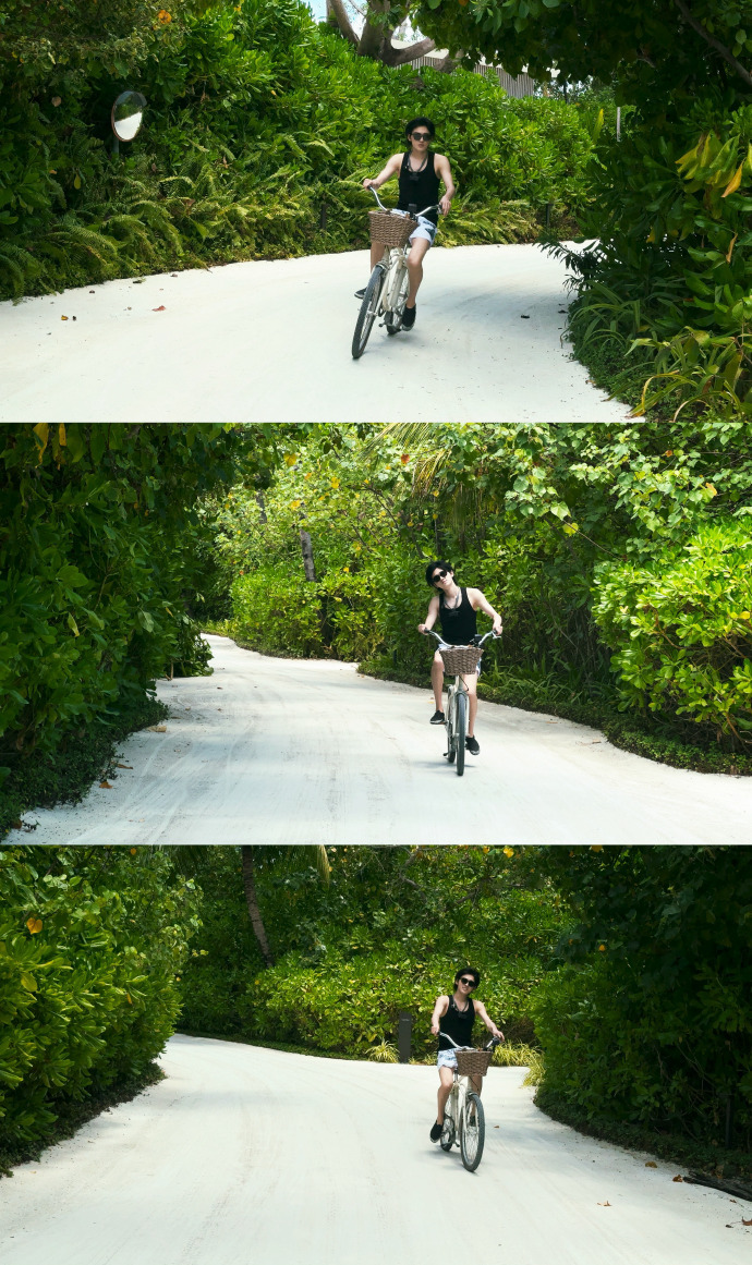 宋亚轩眼里的世界生机盎然 