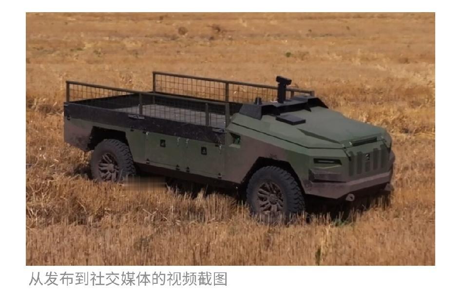 德国为乌克兰提供100个悍马大小的重型机器人

据防务博客网消息，俄乌战场上，一