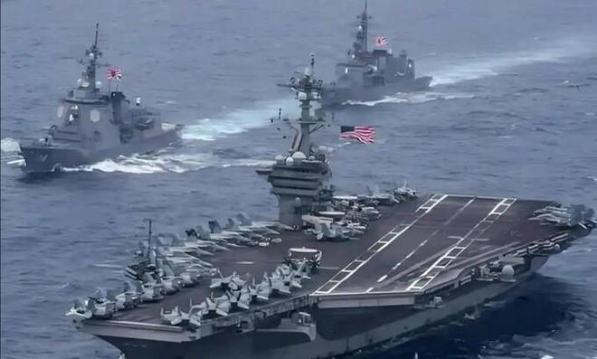 特朗普允许美海军海外建造舰船，下令在新建舰船时放弃电磁弹射系统，重新启用蒸汽弹射