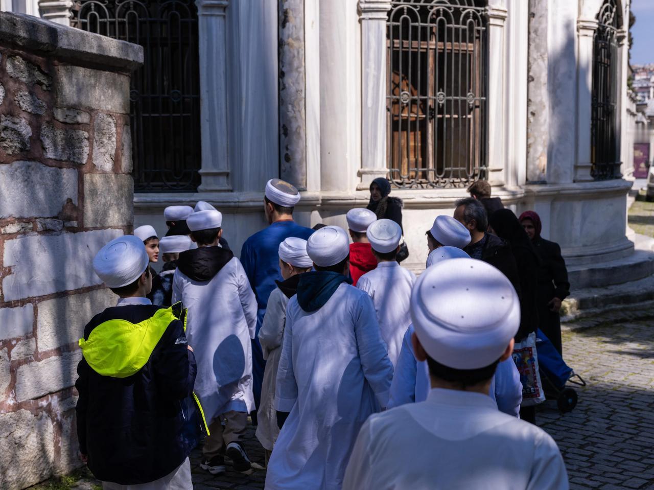 今天在伊斯坦布尔转悠，深入欧洲区域。＃继续土耳其＃