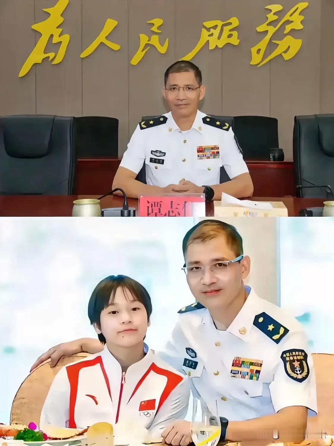 强强组合
一个是世界冠军
一个是驻港部队副司令员
当你强大的时候
身边的一切都是