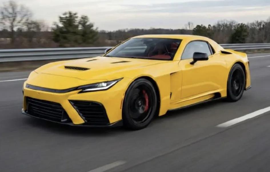 丰田GR GT实车图！4.0T V8混动超跑，马力超640匹，3秒破百，接棒传奇