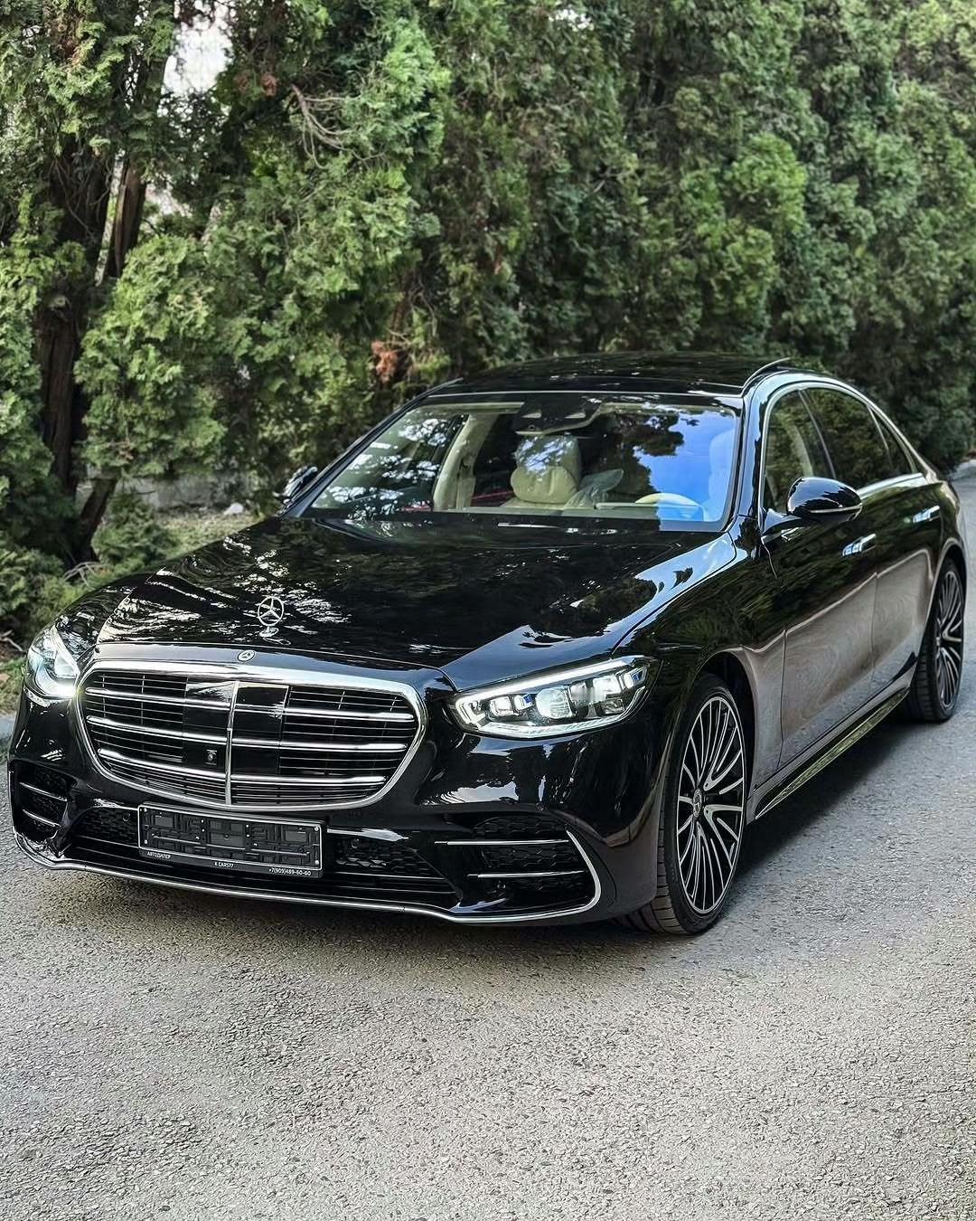 梅赛德斯–奔驰 S580 4MATIC 🖤🖤 ​​​