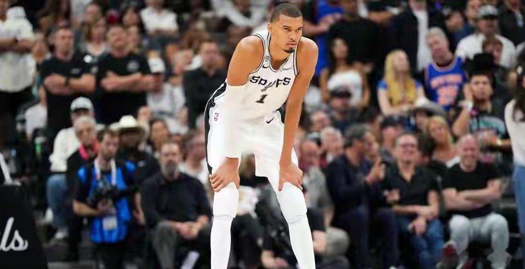 尴尬，文班亚马在NBA总决赛新闻发布会结束时：谢大家，永远不见马刺球星维克托·文