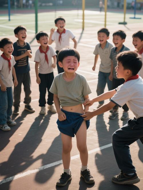 六年级男生一脚踹飞7岁小男孩，要让熊孩子付出代价，别用“他还小”敷衍过去

最近