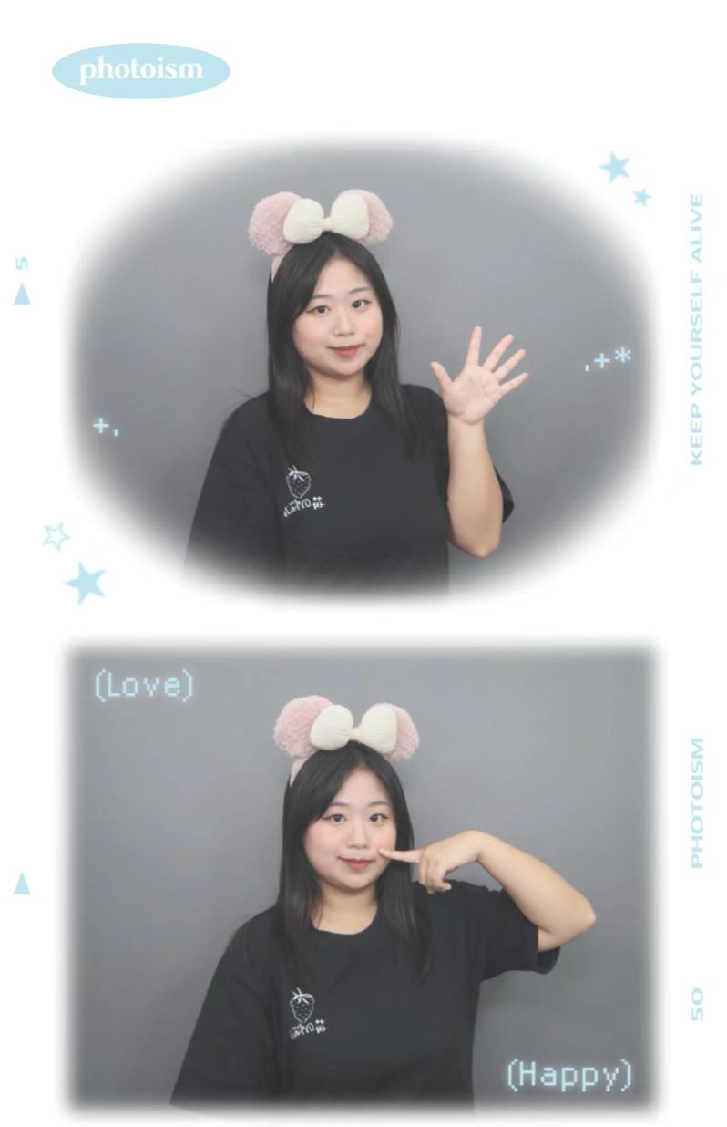 就这样拍拍拍不断拍到厌倦🤣🤣