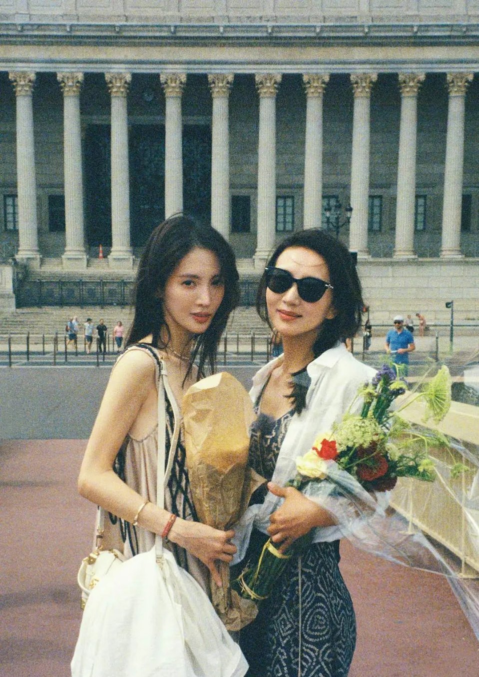 金晨真的太瘦了吧 ​​​