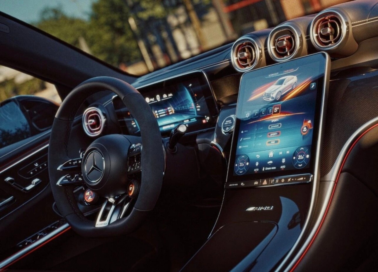 奔驰 GLC53 AMG Coupe！我现在发现53的价格真的下来了，能体验到A