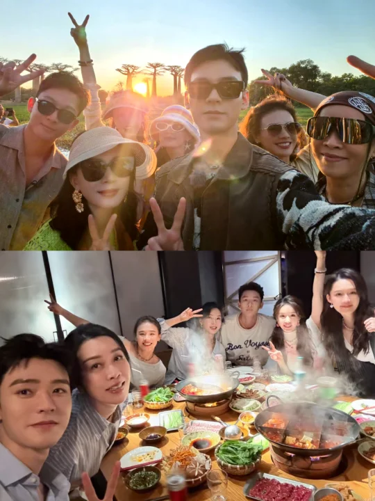 谁懂啊❗花少7群像封神了啊😭😭