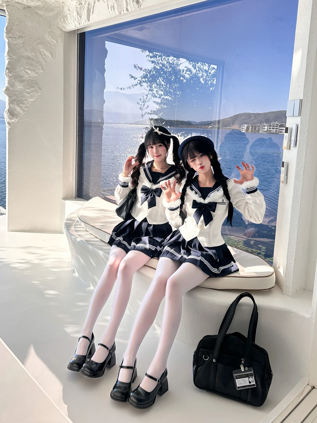 可爱双子星