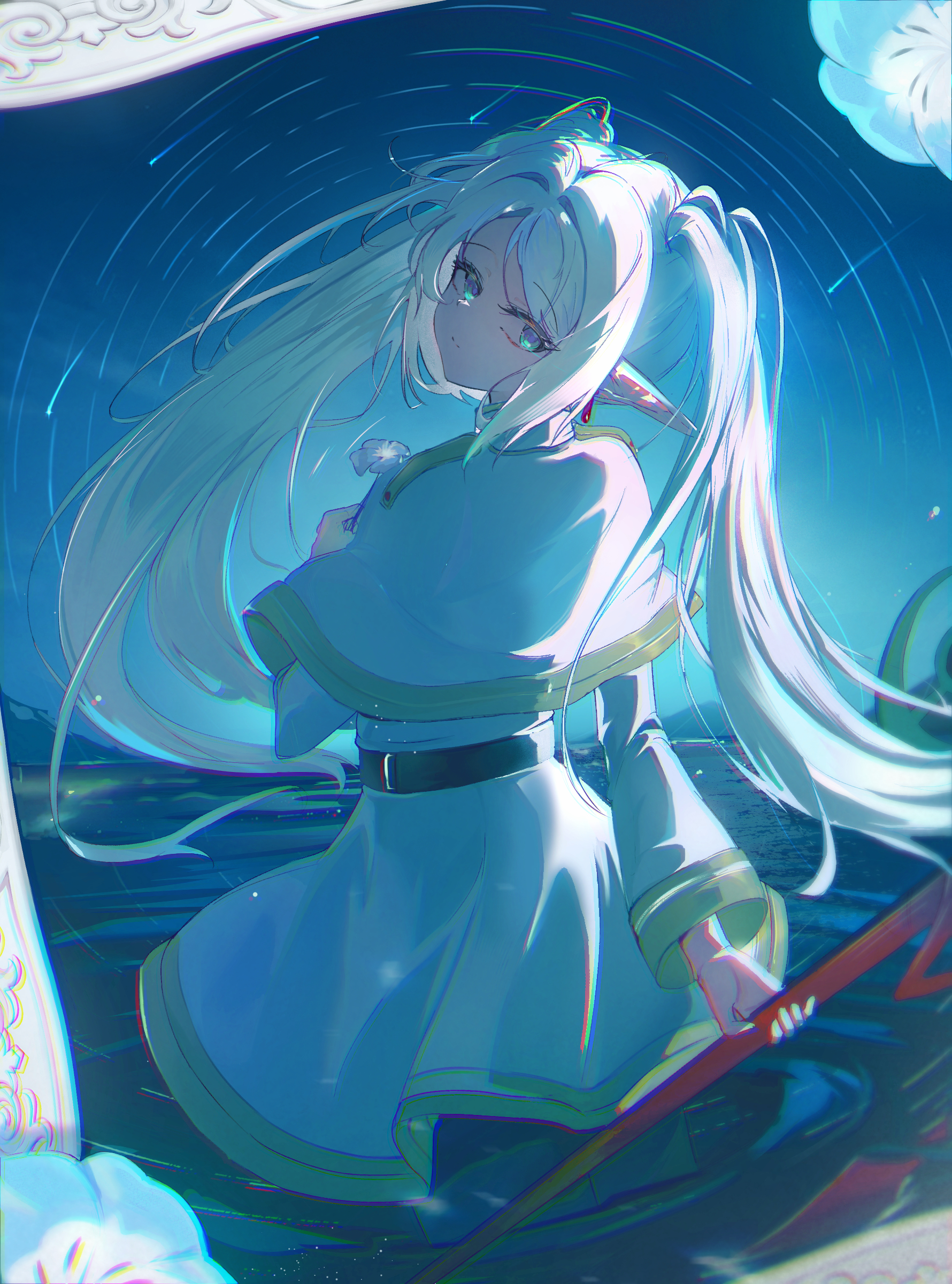 动漫她的回眸画师：Yagami_BackGupid：80744084 