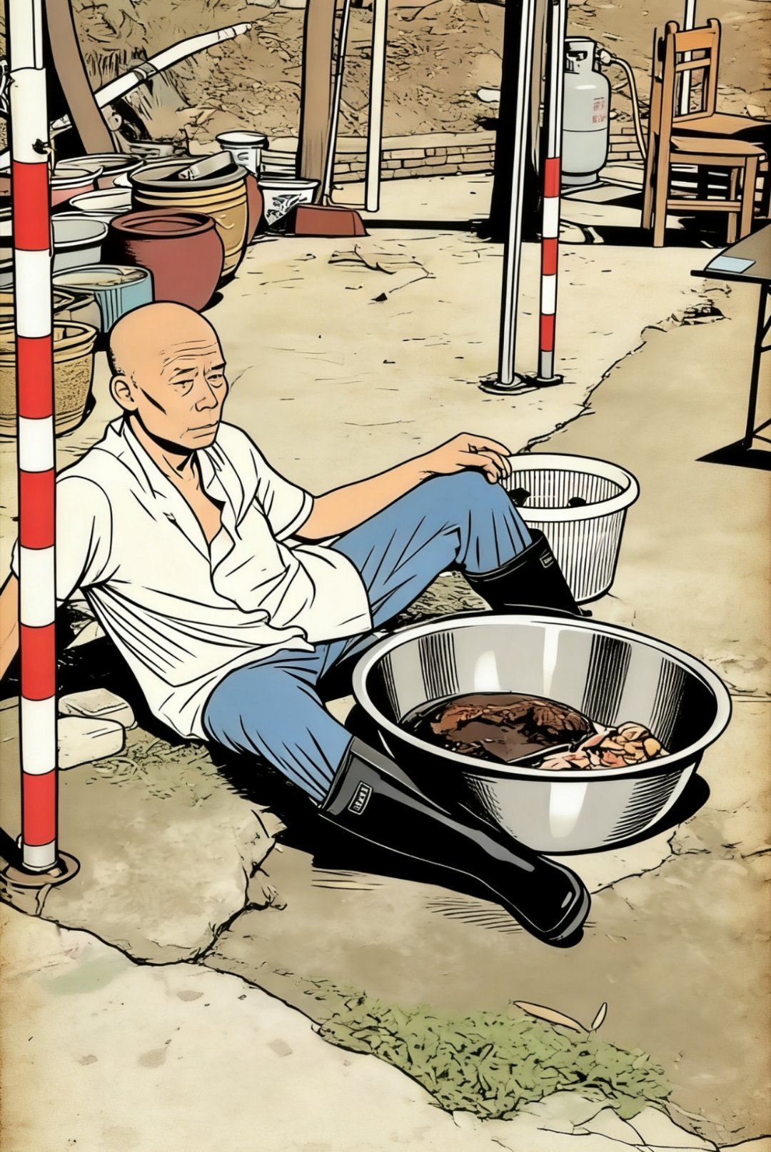 莫氏鸡煲老板累到破防说想快点倒闭确实把老板累坏了，怎么不找多个员工帮忙干活，每天