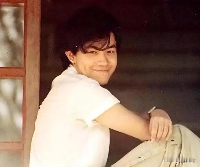 蔡康永
年轻时的模样还算周正
其实他鼻骨以上的部位生得挺好
问题全出在鼻子下方的