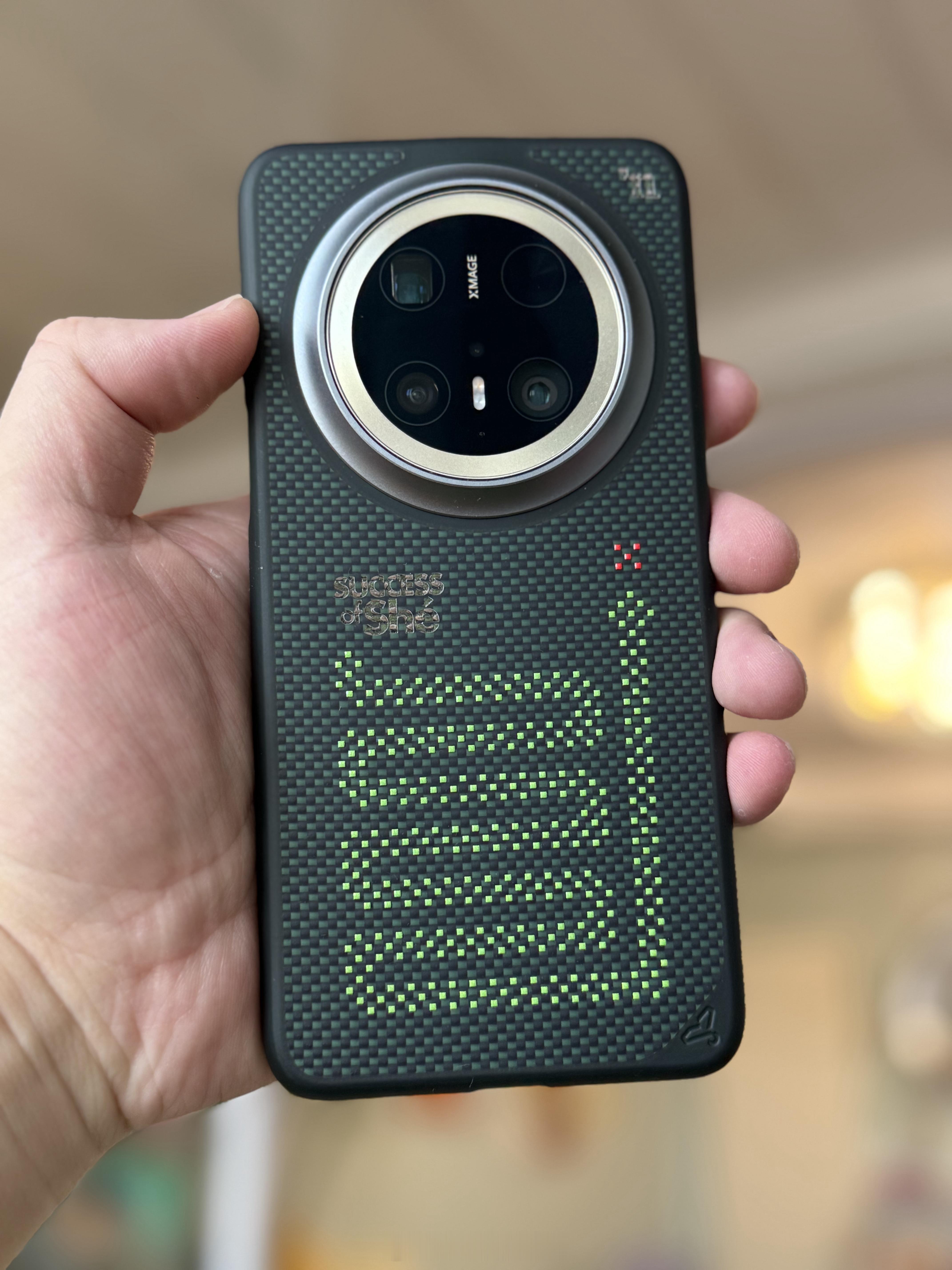 newcloth手机壳好评了先给华为mate 70pro+安排了明天好好晒一波当