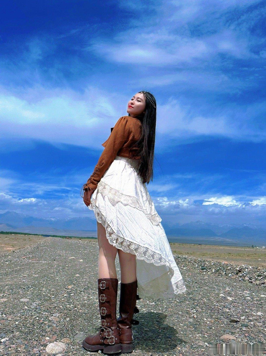 💙心之所向，素履以往，💙生如逆旅，一苇以航。 阿克苏