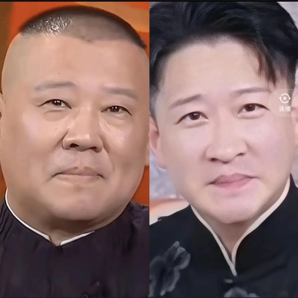 德云社郭德纲400多徒弟中，唯独这个是最像。
云鹤九霄、龙腾四海没一个有如此韵味