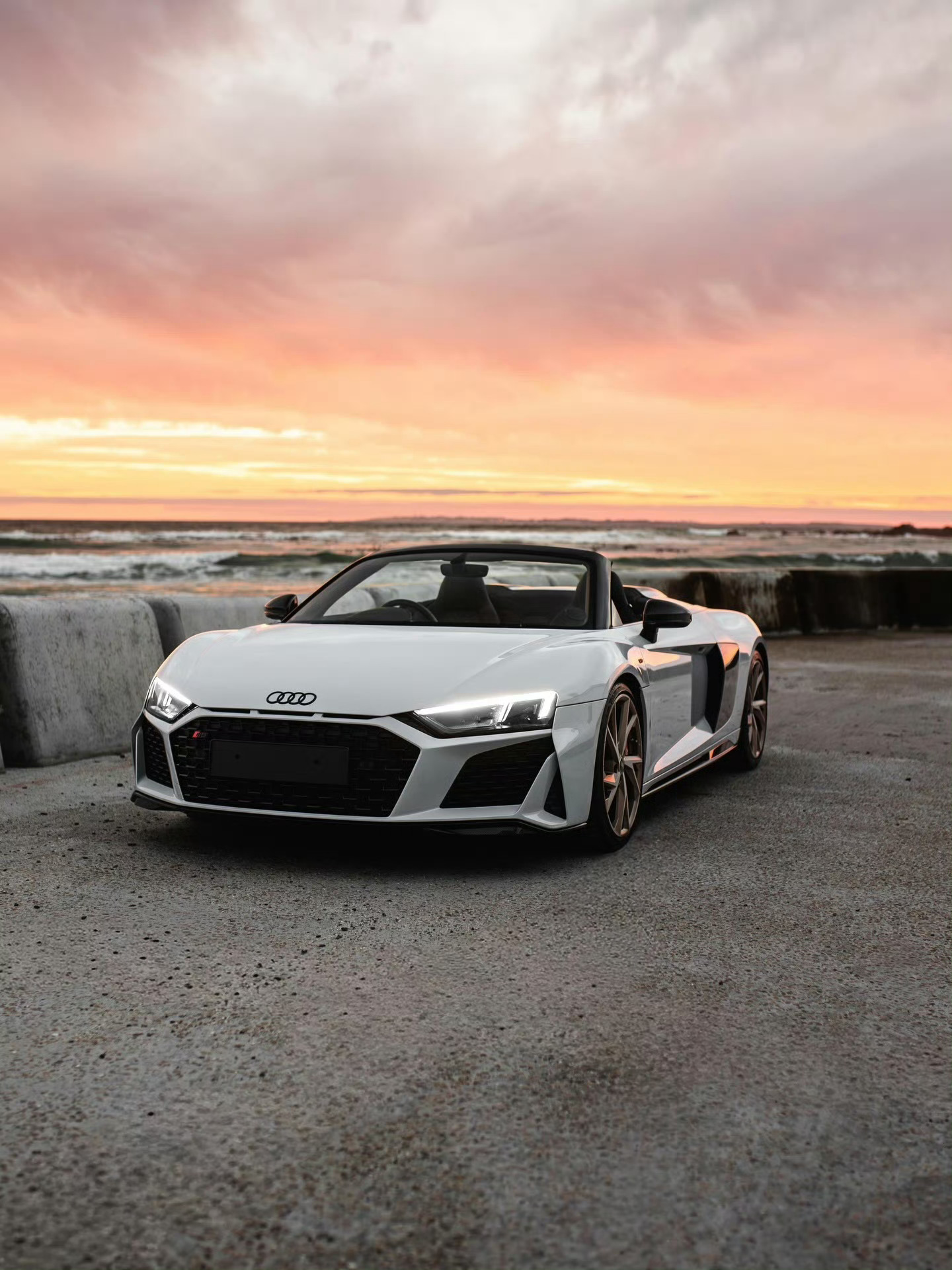 奥迪 R8 Spyder 