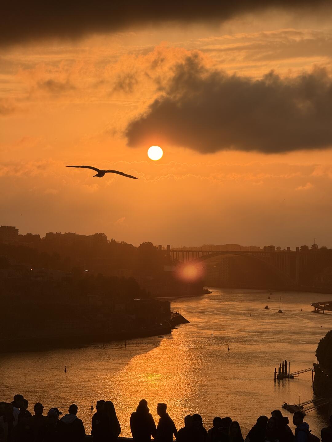 因为一场日落🌅爱上一座城！🇵🇹波尔图美爆