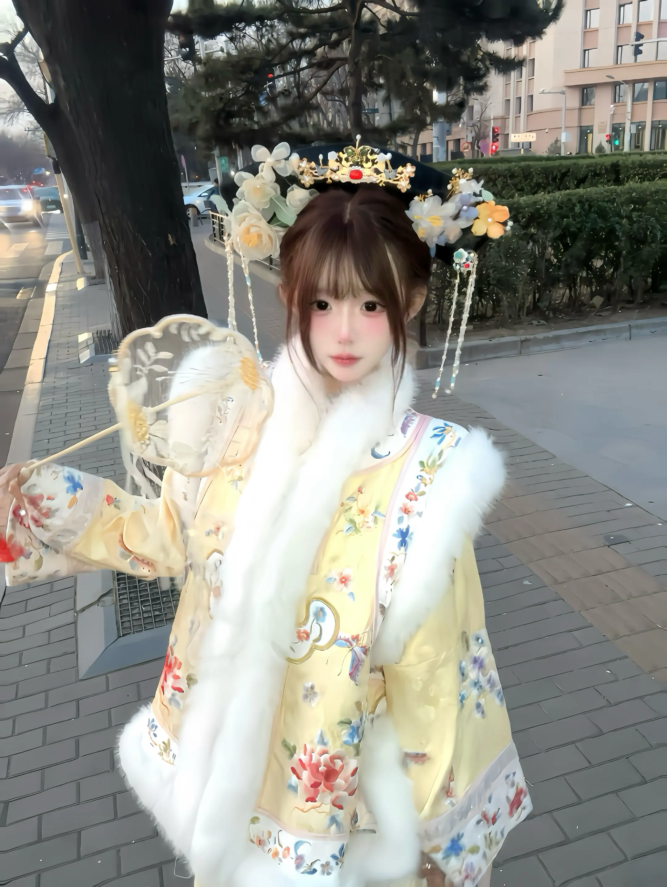 妃子萝时候^_−☆