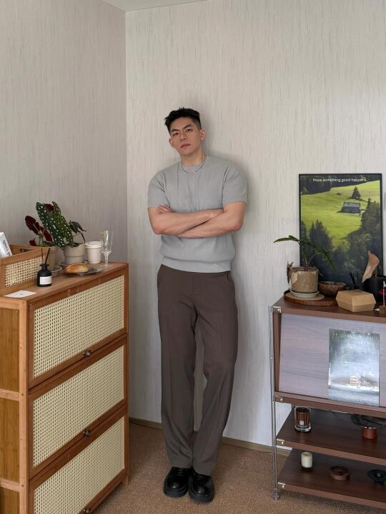 肉眼可见长胖了